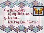 Big Blessings (image for) Big Blessings